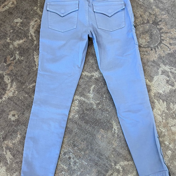 Joie Denim Park Light Blue Pants - Picture 3 of 3